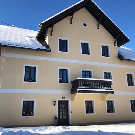 Ferienwohnungen Viktoria Buchegger Grünau im Almtal エクステリア 写真