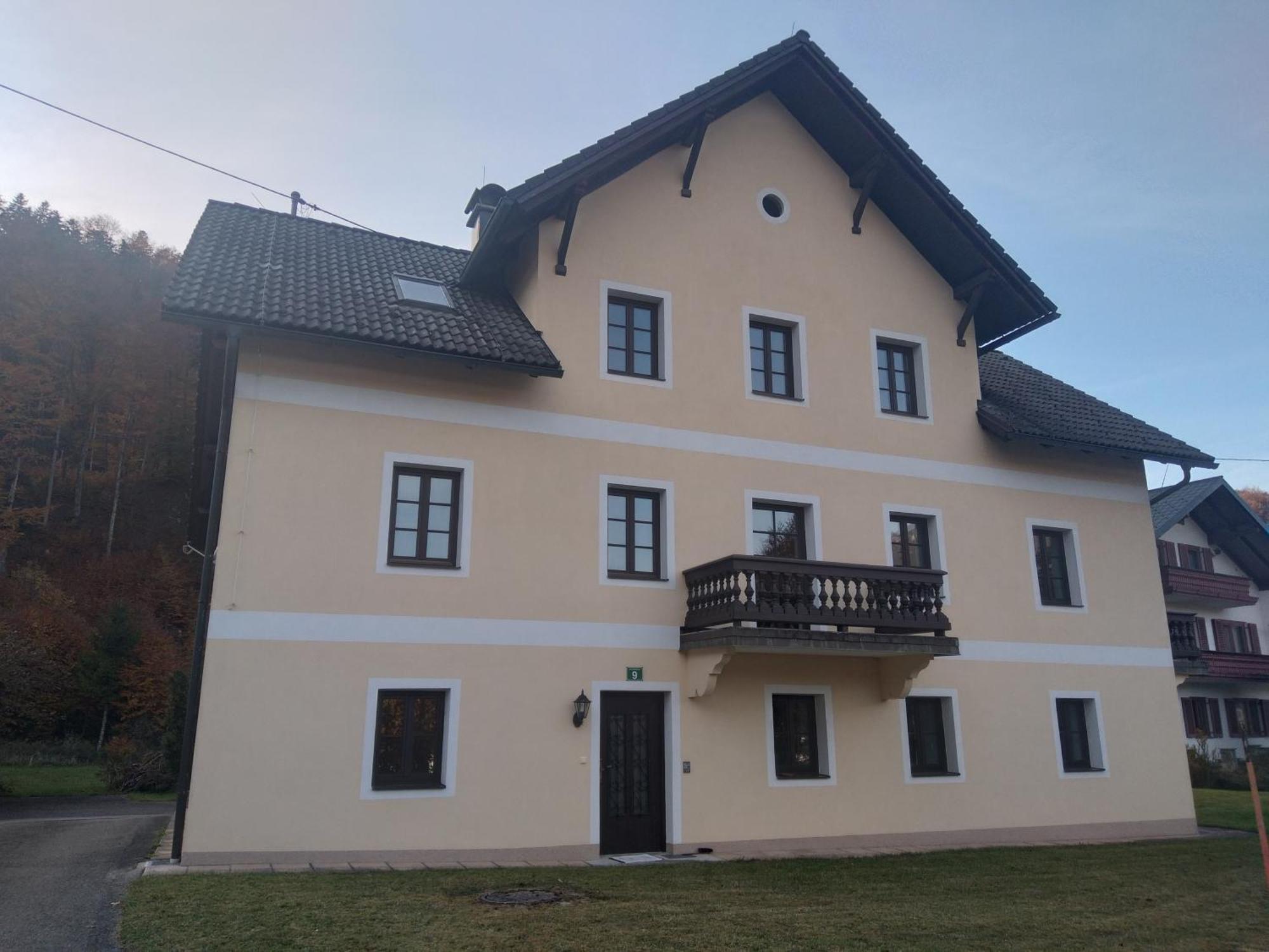 Ferienwohnungen Viktoria Buchegger Grünau im Almtal エクステリア 写真