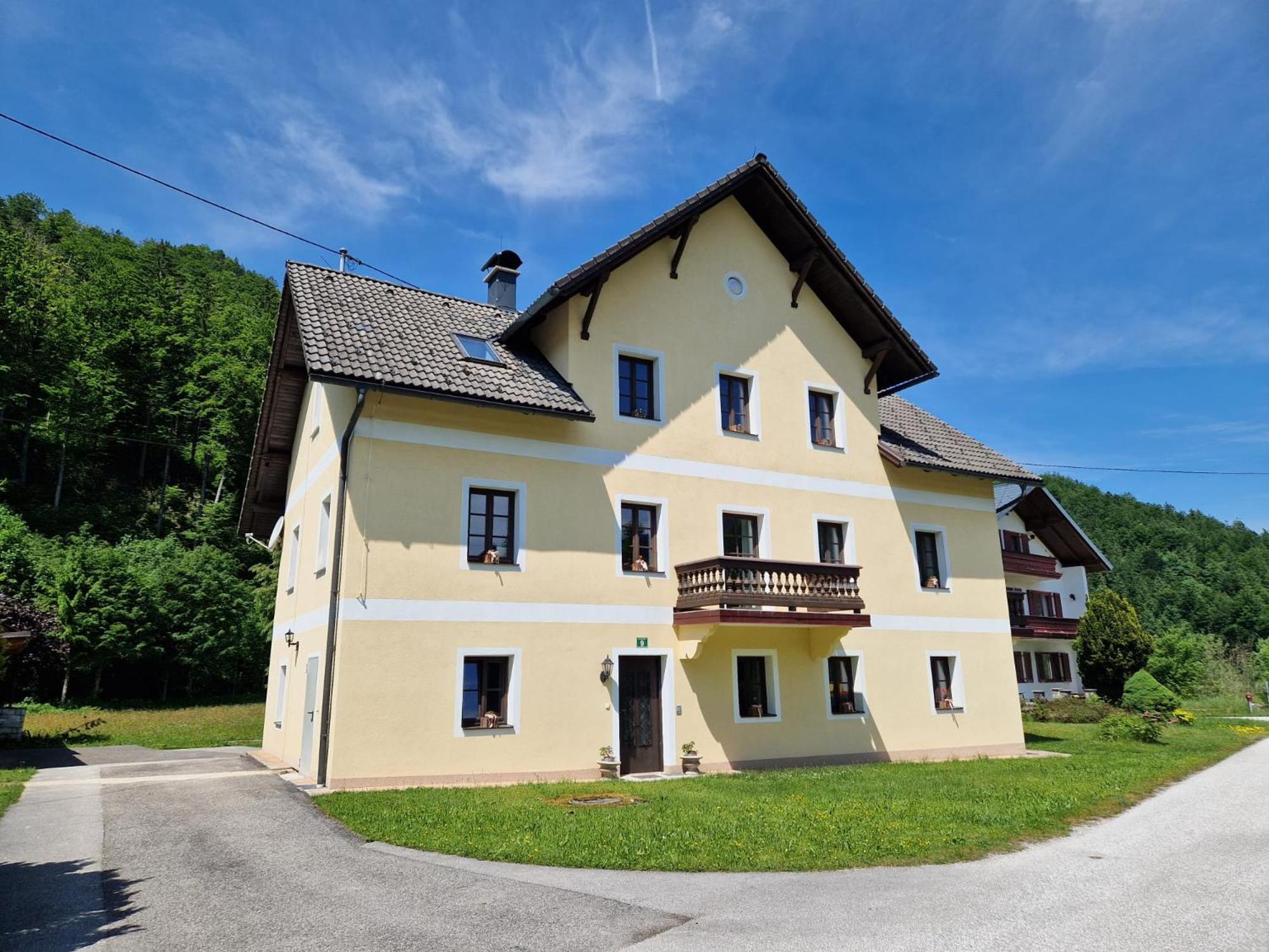 Ferienwohnungen Viktoria Buchegger Grünau im Almtal エクステリア 写真